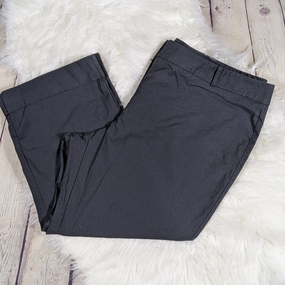 New York & Company Black Pants 18 Trousers